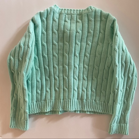 Vineyard Vines Girl’s Classic Cardigan | Size Extra Small (5/6) - Picture 4 of 8